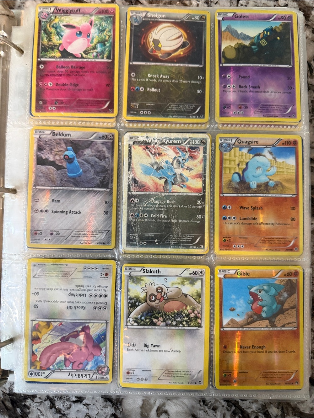 Pokémon cards all